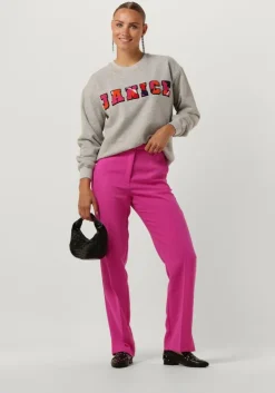 fuchsia janice pantalon broek dames marc