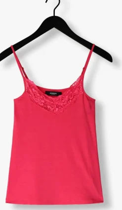fuchsia jansen amsterdam top alora hemdje tc 103 spaghetti with lace