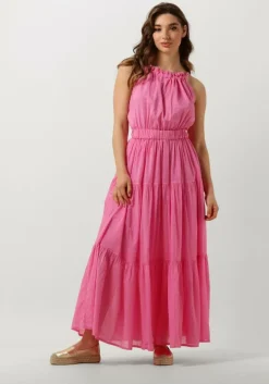 fuchsia nema maxi jurk lia