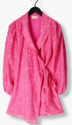 fuchsia notre-v mini jurk nv-fortune