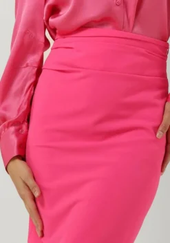 fuchsia semicouture midirok wendy