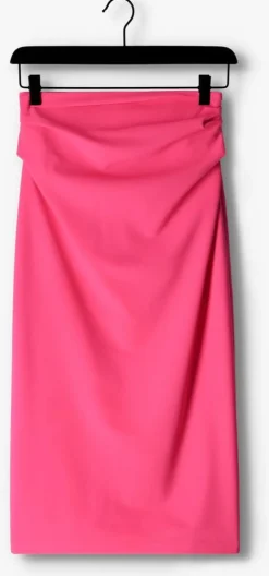 fuchsia semicouture midirok wendy