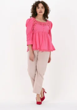 fuchsia silvian heach blouses vest top purusa