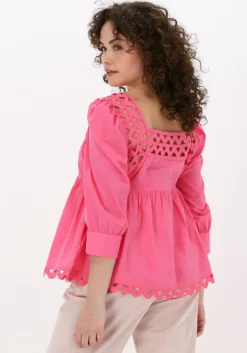 fuchsia silvian heach blouses vest top purusa