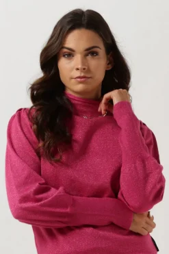 fuchsia silvian heach trui sweater balag