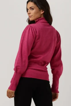 fuchsia silvian heach trui sweater balag