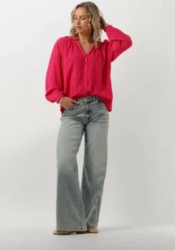 fuchsia stella forest blouses e24ch045