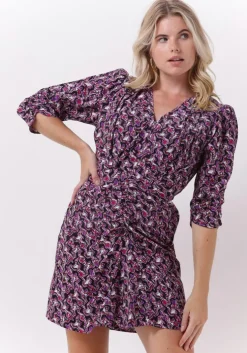 fuchsia suncoo mini jurk churry