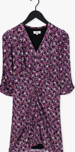 fuchsia suncoo mini jurk churry