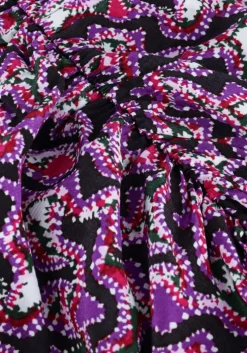 fuchsia suncoo mini jurk churry