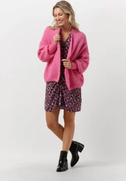 fuchsia suncoo mini jurk churry