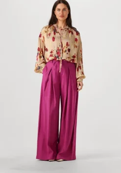 fuchsia suncoo wijde broek julio