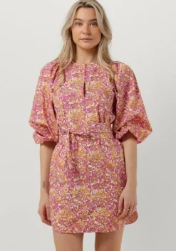 fuchsia vanessa bruno mini jurk louri