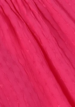 fuchsia y.a.s. midi jurk yaslola sl long dress s.