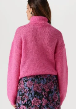 fuchsia y.a.s. trui yaslambi ls knit rollneck pullover