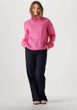 fuchsia y.a.s. trui yaslambi ls knit rollneck pullover