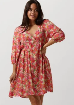 fuchsia ydence mini jurk dress kyra