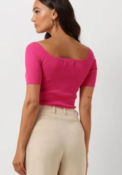 fuchsia ydence top knitted top nani