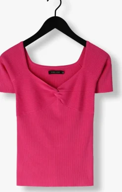 fuchsia ydence top knitted top nani