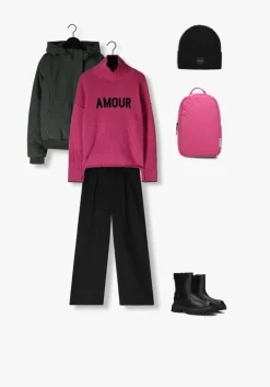 fuchsia zadig & voltaire trui x60230