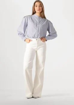 gebroken wit 7 for all mankind wide jeans lotta sugar