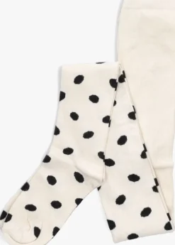 gebroken wit a monday in copenhagen sokken tippie stockings