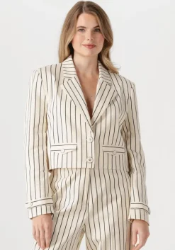 gebroken wit aaiko blazer ines stripe co 570