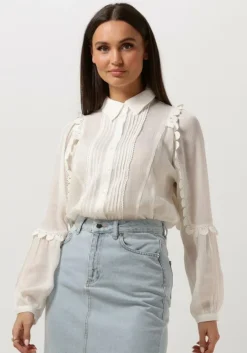 gebroken wit aaiko blouses erlina vis 518