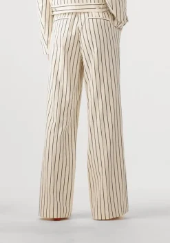 gebroken wit aaiko pantalon sonja stripe co 570