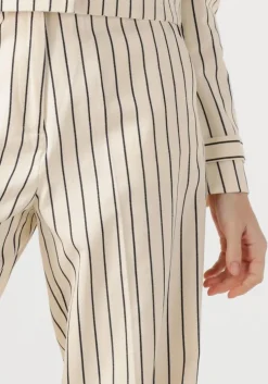 gebroken wit aaiko pantalon sonja stripe co 570