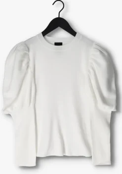 gebroken wit access trui w2-8035-050