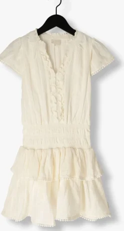 gebroken wit ai&ko mini jurk fleury co 509 g