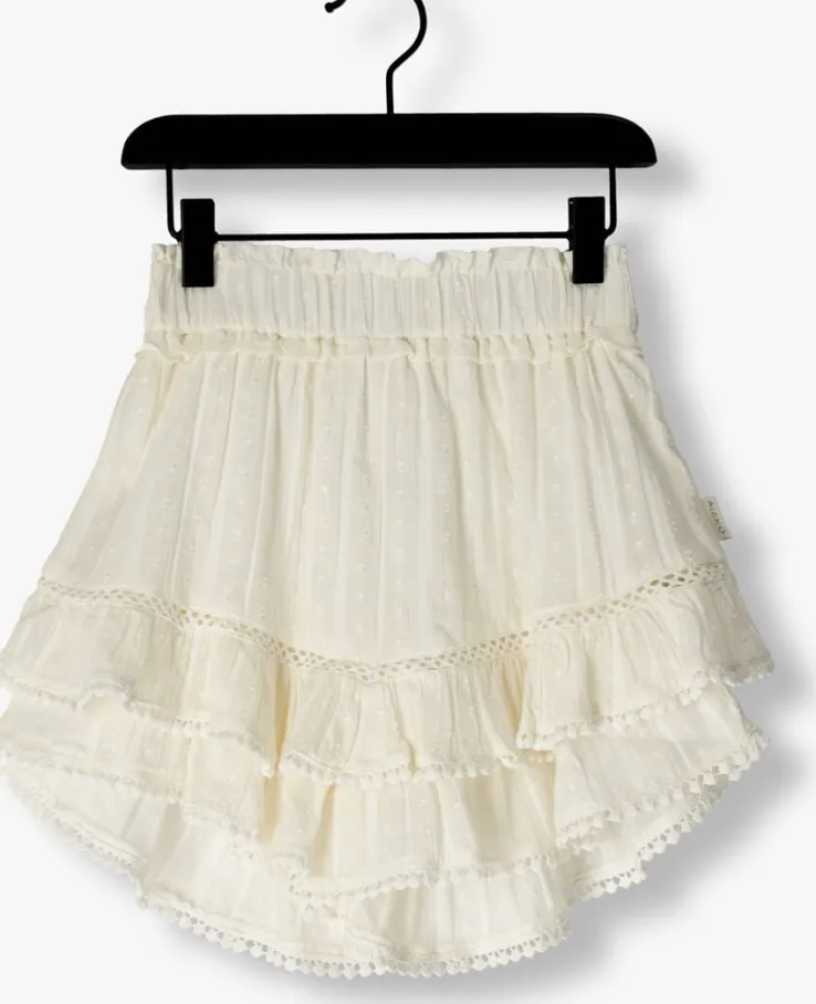 gebroken wit ai&ko minirok cassi co 509 g