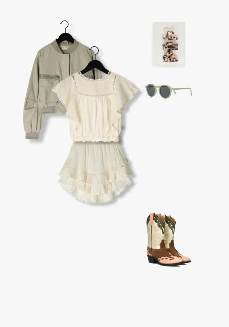 gebroken wit ai&ko minirok cassi co 509 g