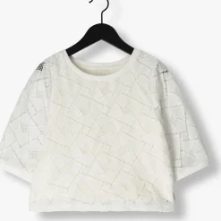 gebroken wit ai&ko t-shirt lianna pes 519 g