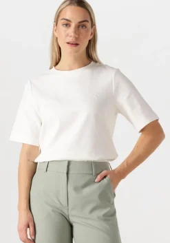 gebroken wit aimee the label t-shirt zeo