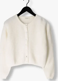 gebroken wit american vintage vest vitow cardigan