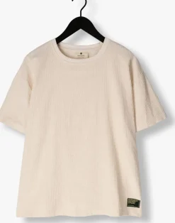 gebroken wit anerkjendt t-shirt akvillads corduroy s/s tee