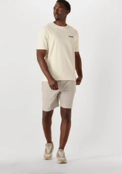 gebroken wit anerkjendt t-shirt akkiki enduring ss tee