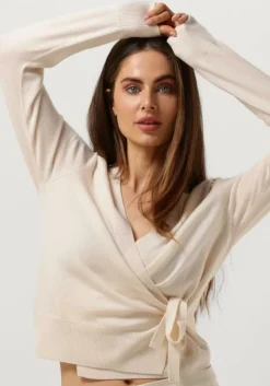 gebroken wit another label trui nanou cardigan