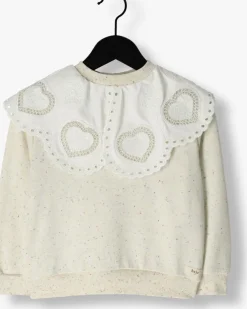 gebroken wit baje studio sweater novali