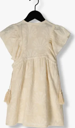 gebroken wit baje studio mini jurk muze