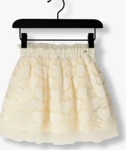 gebroken wit baje studio minirok alvide