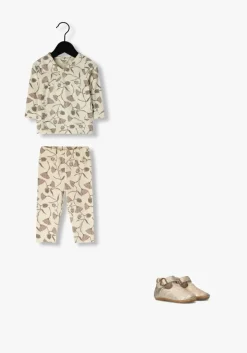 gebroken wit baje studio tops & t-shirts mocho