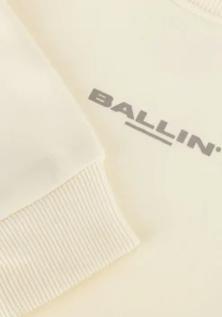gebroken wit ballin sweater 037310