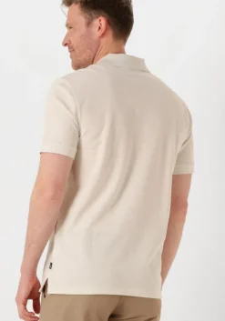 gebroken wit boss black polo pallas