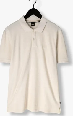 gebroken wit boss black polo pallas