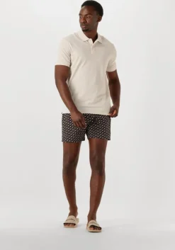 gebroken wit boss black polo pallas