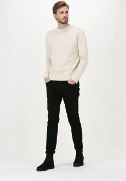 gebroken wit boss black trui welogo 10236723