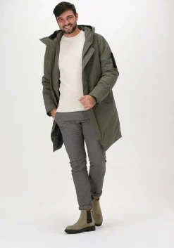 gebroken wit boss black trui welogo 10236723